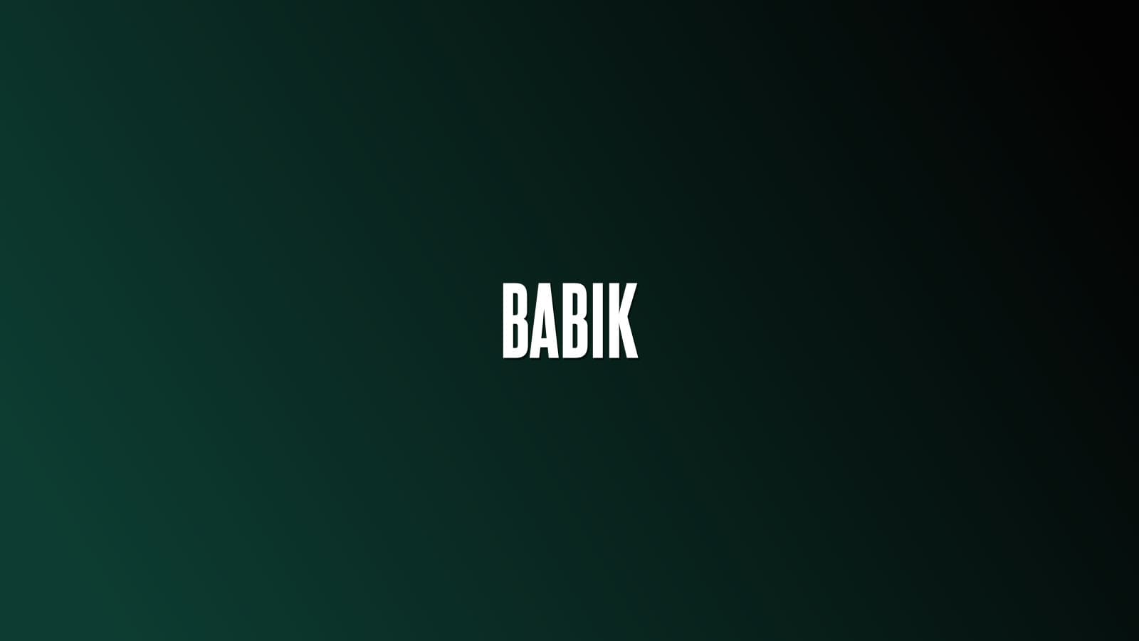 Babik