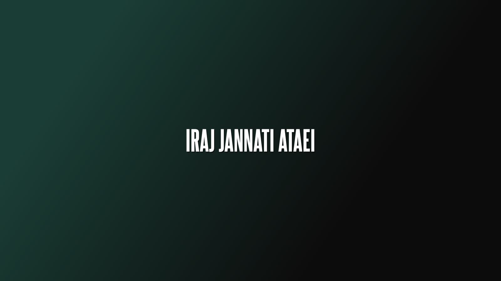 Iraj Jannati Ataei