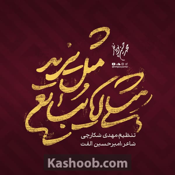 مثلی لا یبایع مثل یزید