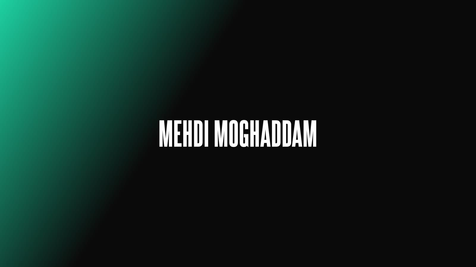 Mehdi Moghaddam