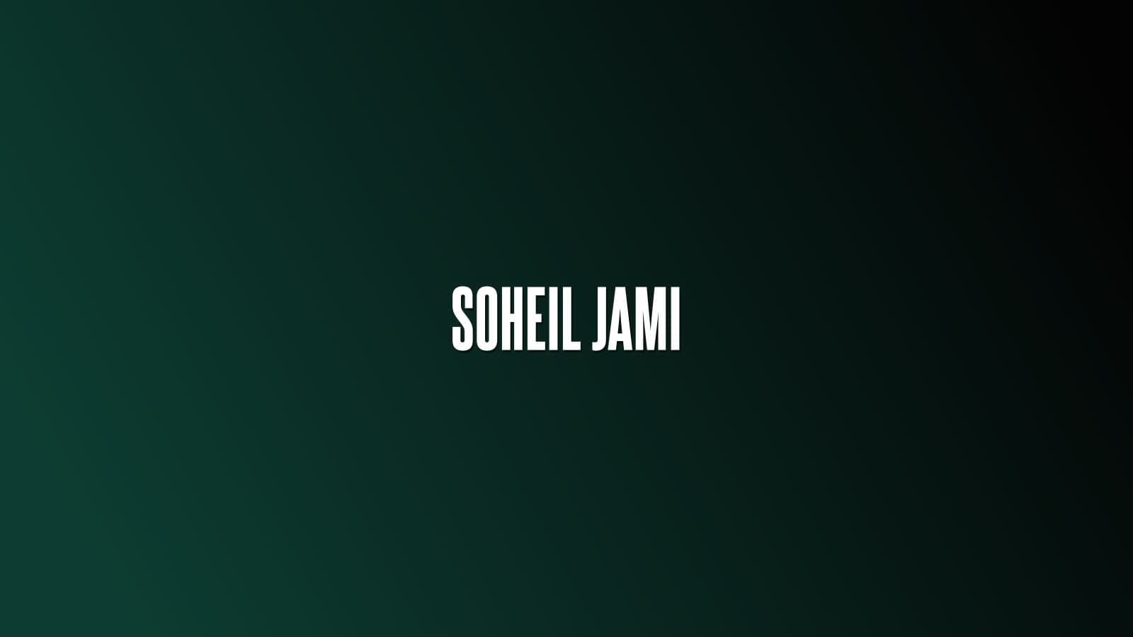 Soheil Jami