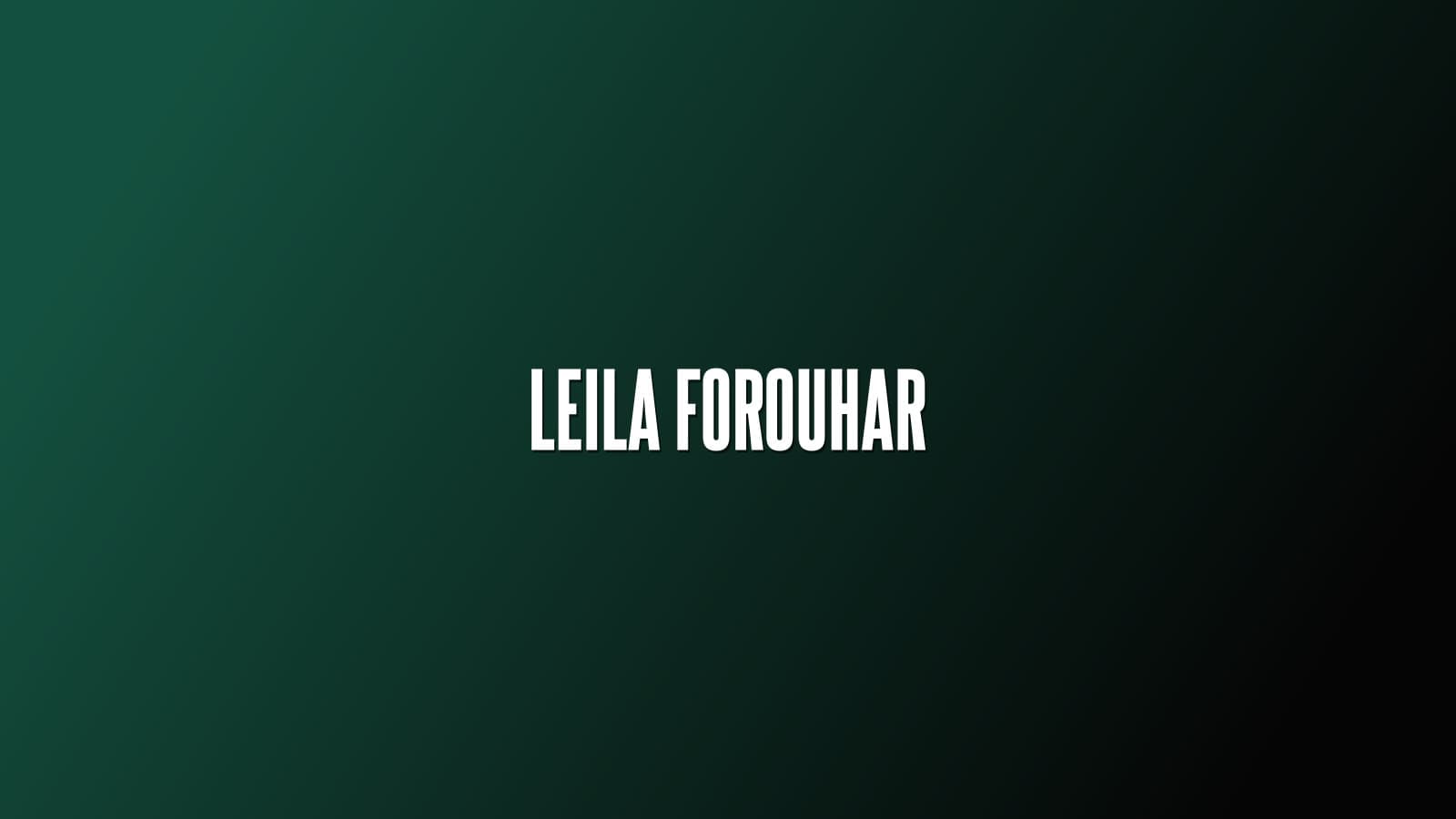 Leila Forouhar