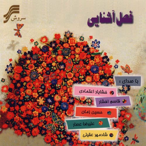قاسم افشار - وقف پرنده ها