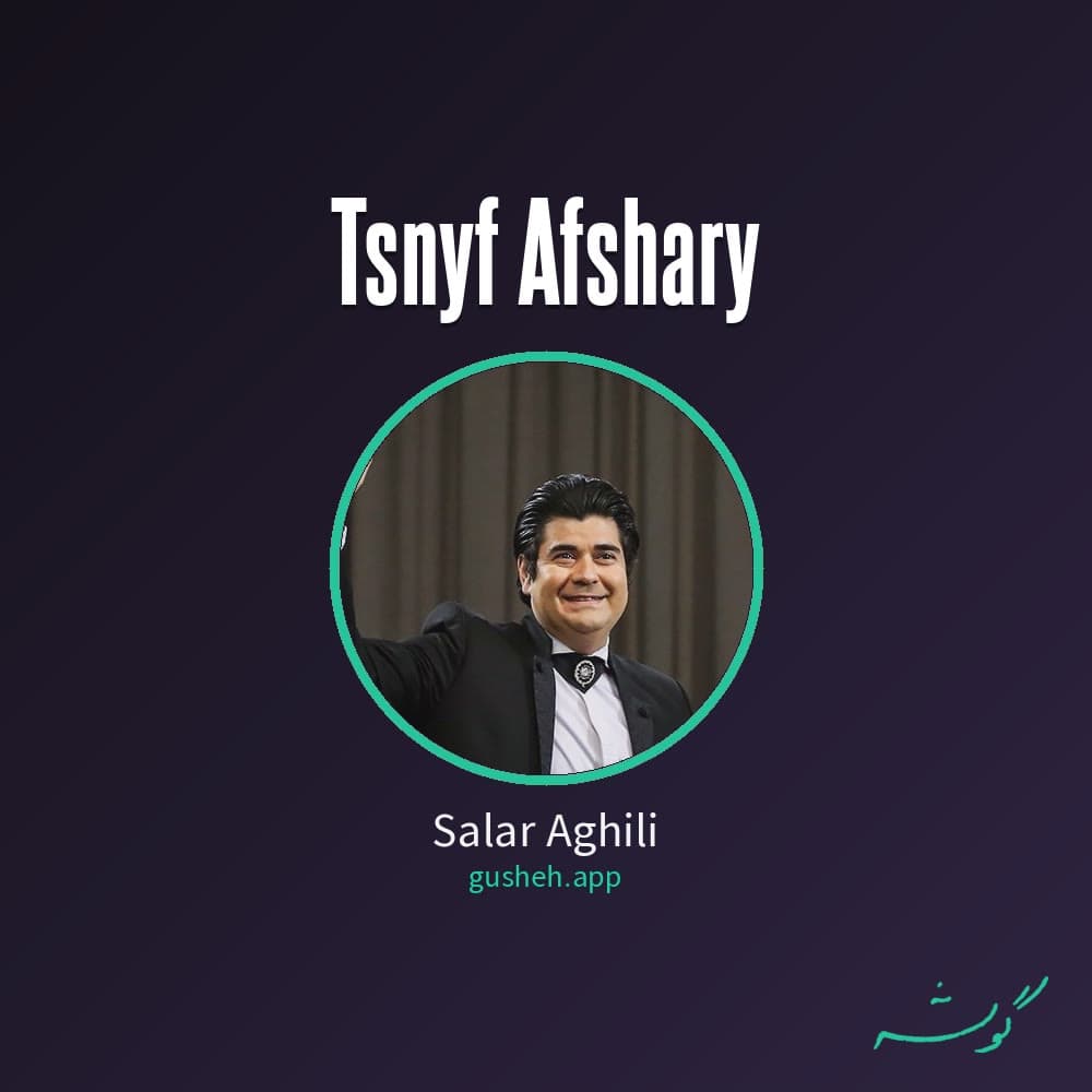 تصنیف افشاری