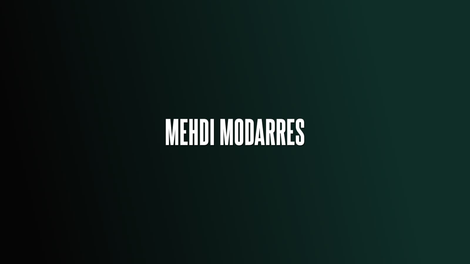 Mehdi Modarres