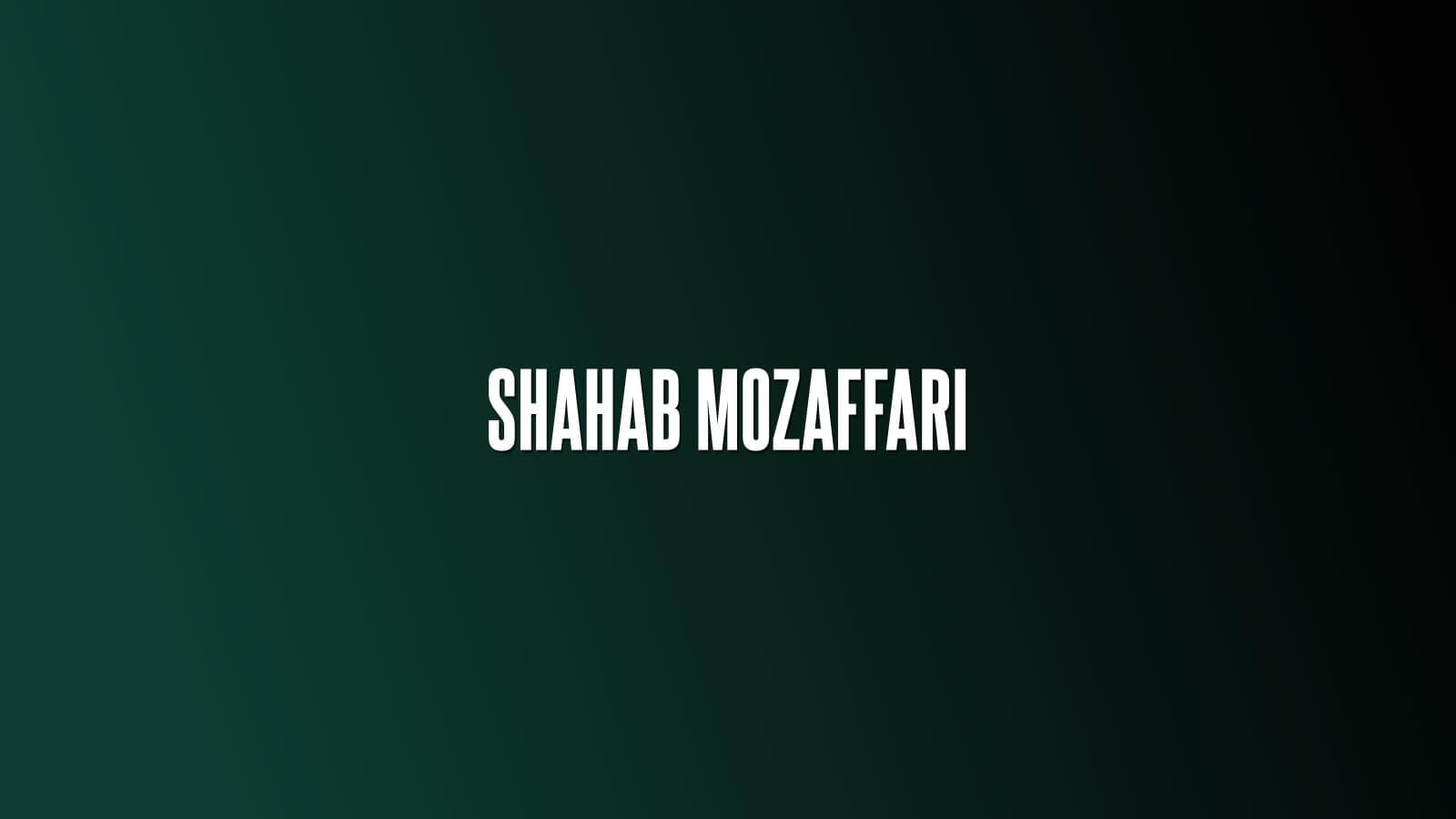 Shahab Mozaffari