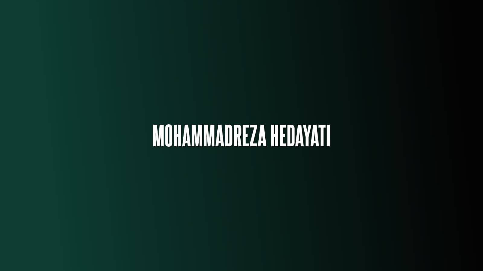 Mohammadreza Hedayati