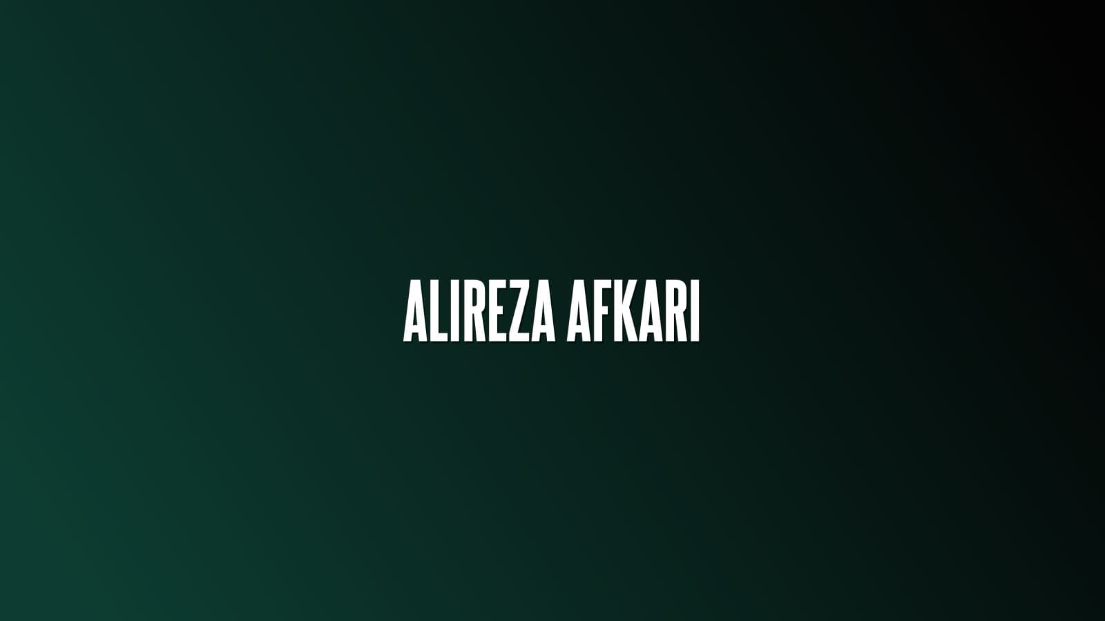 Alireza Afkari