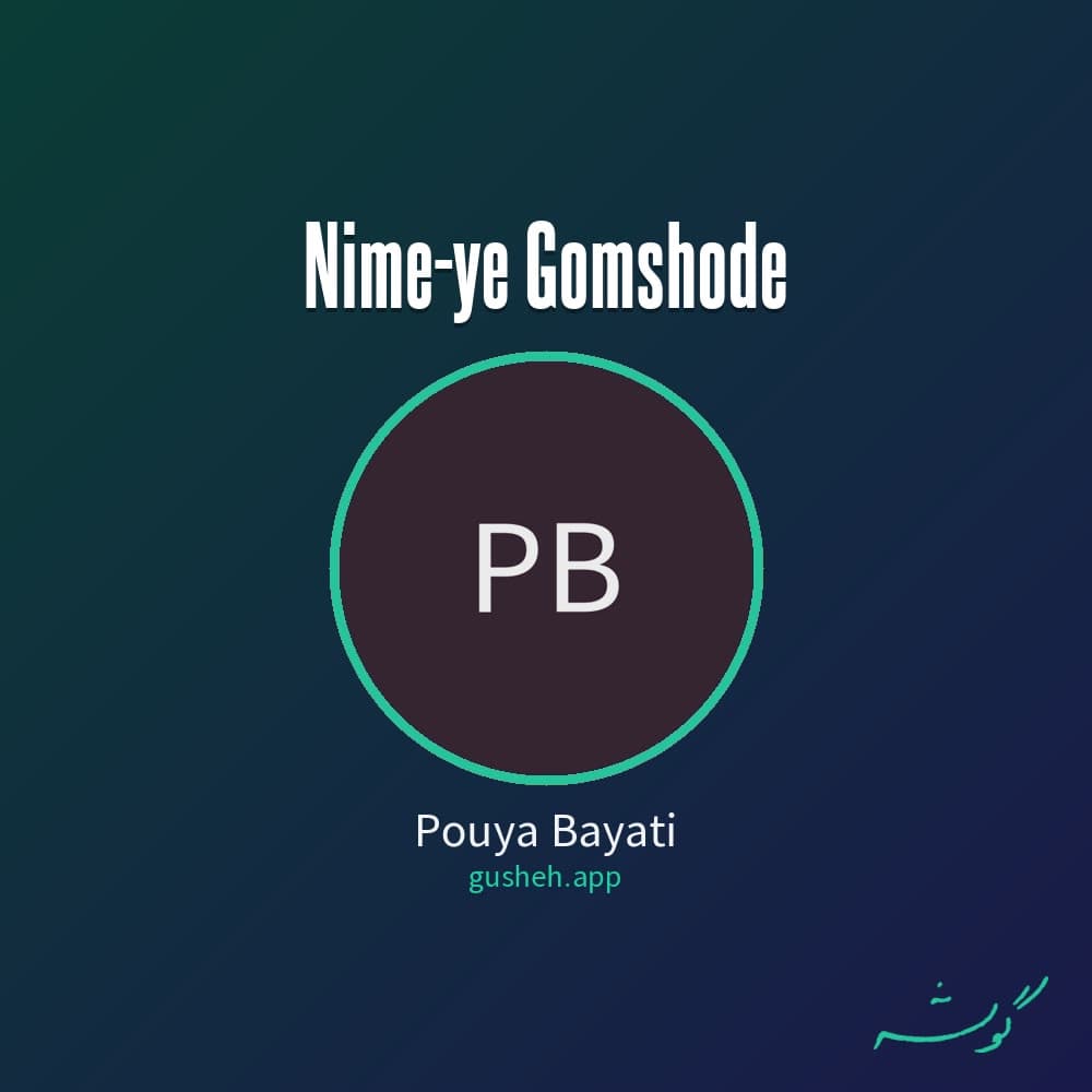 نیمه گمشده