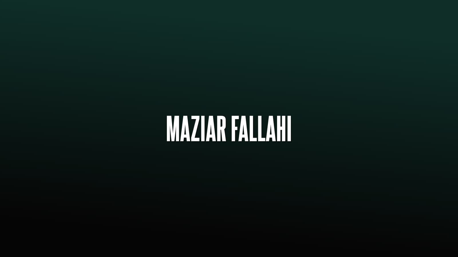 Maziar Fallahi