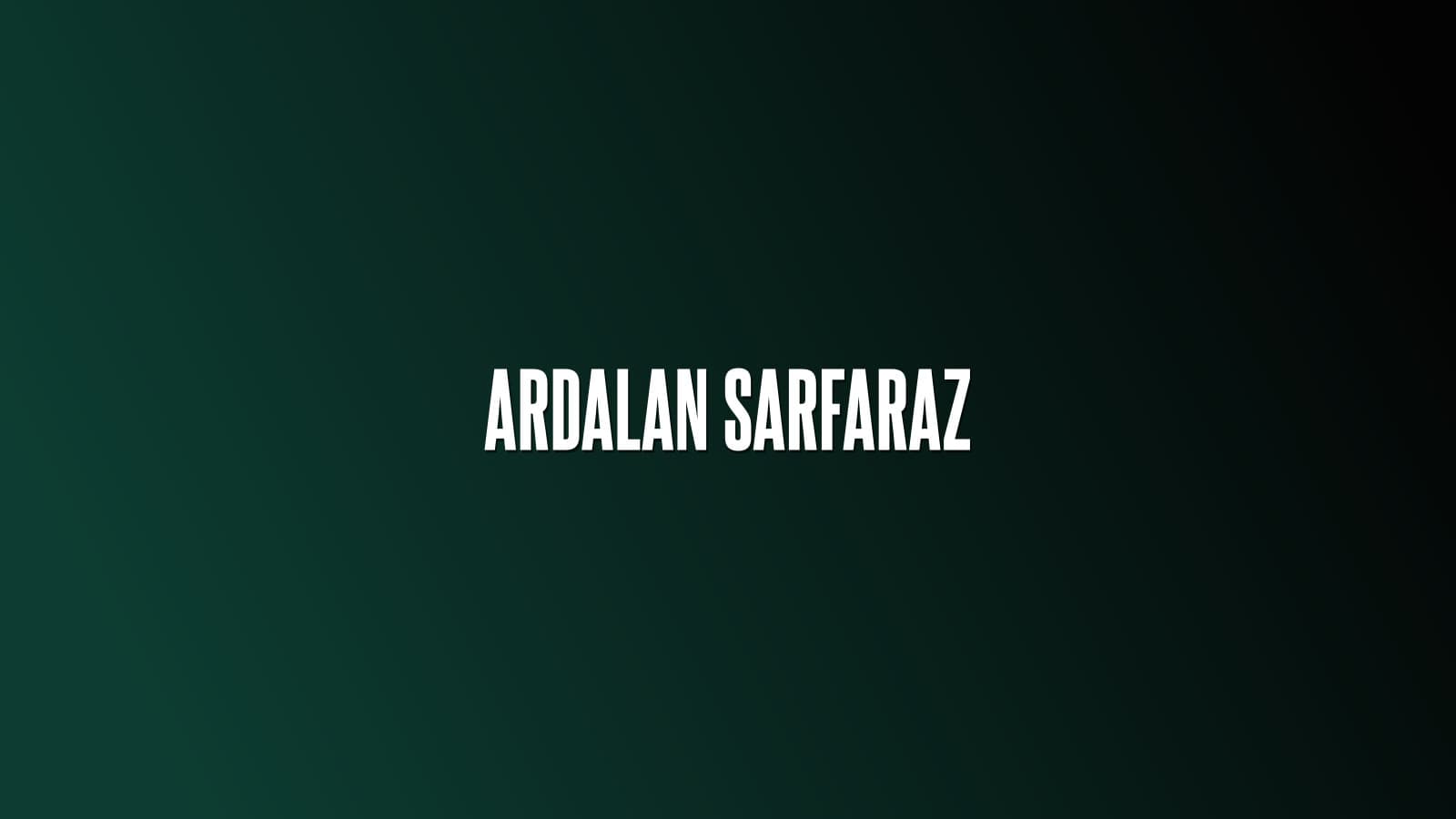 Ardalan Sarfaraz
