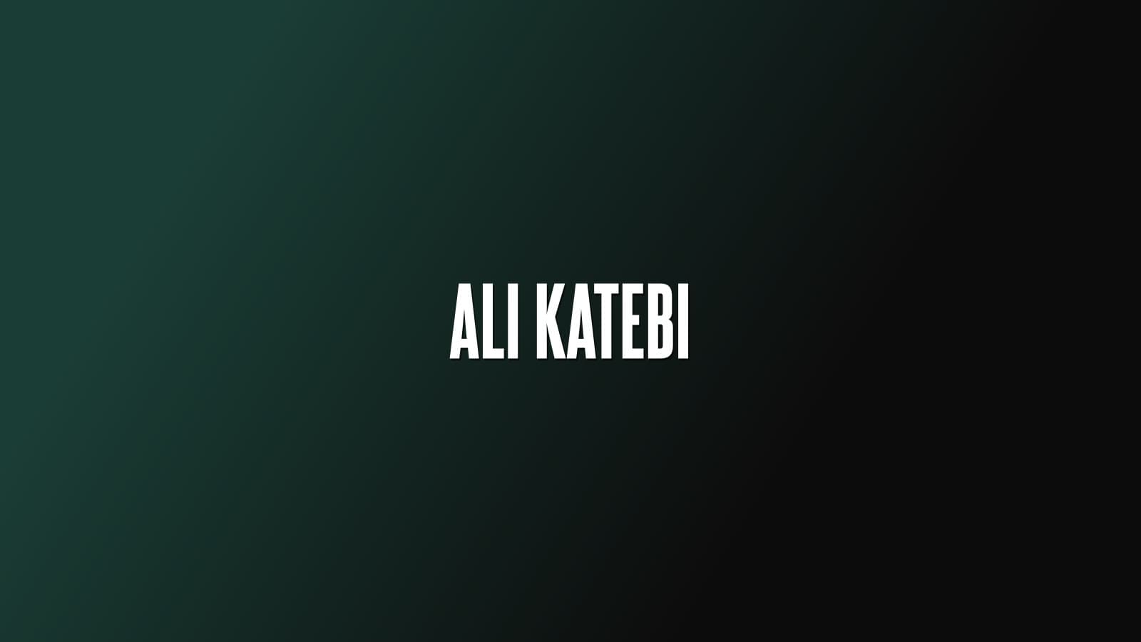 Ali Katebi