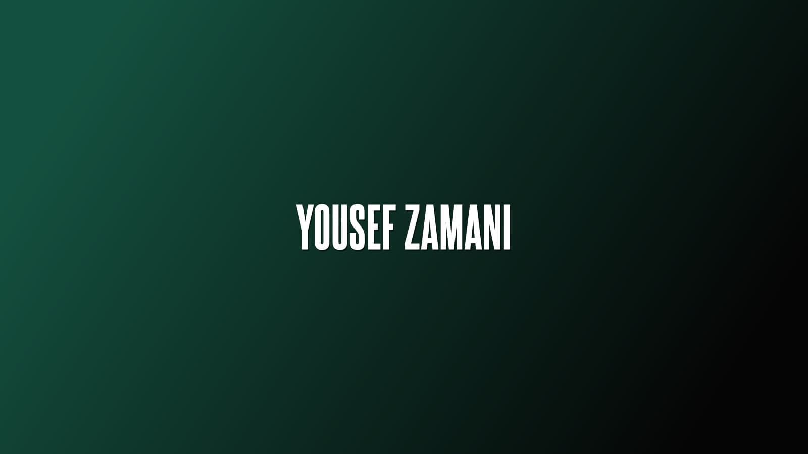 Yousef Zamani