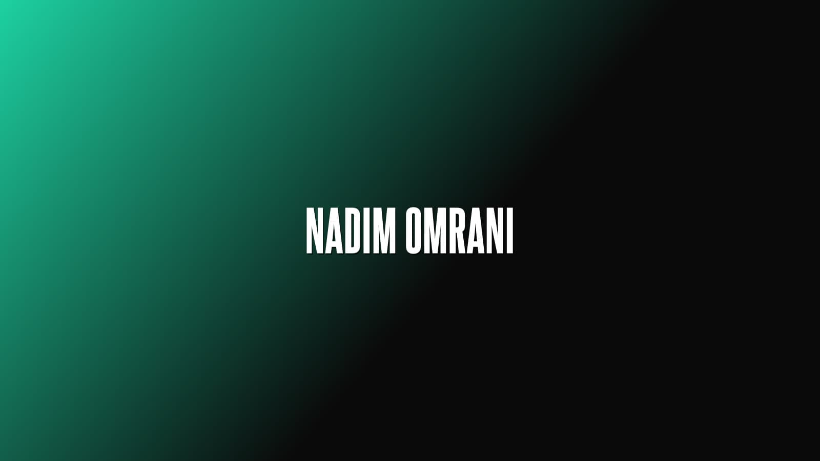 Nadim Omrani