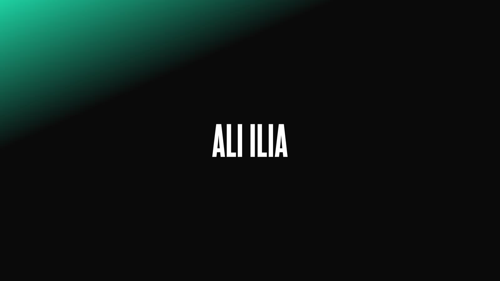 Ali Ilia