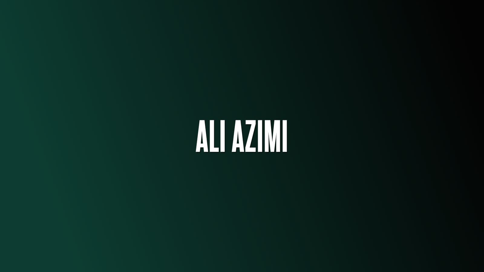 Ali Azimi