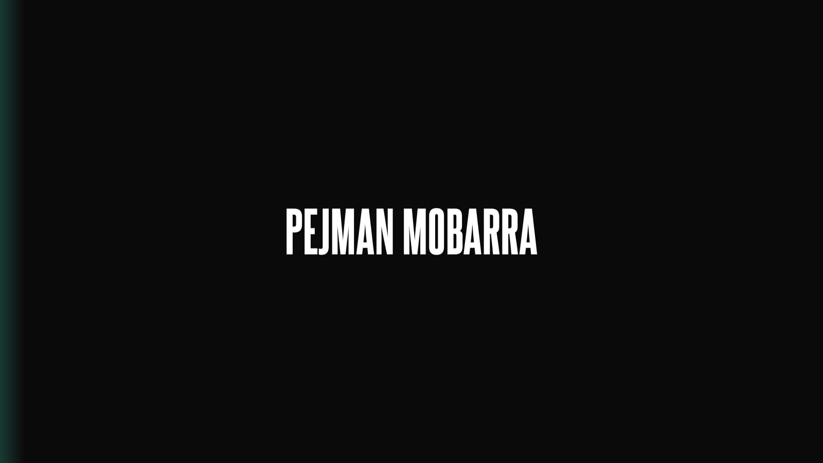 Pejman Mobarra