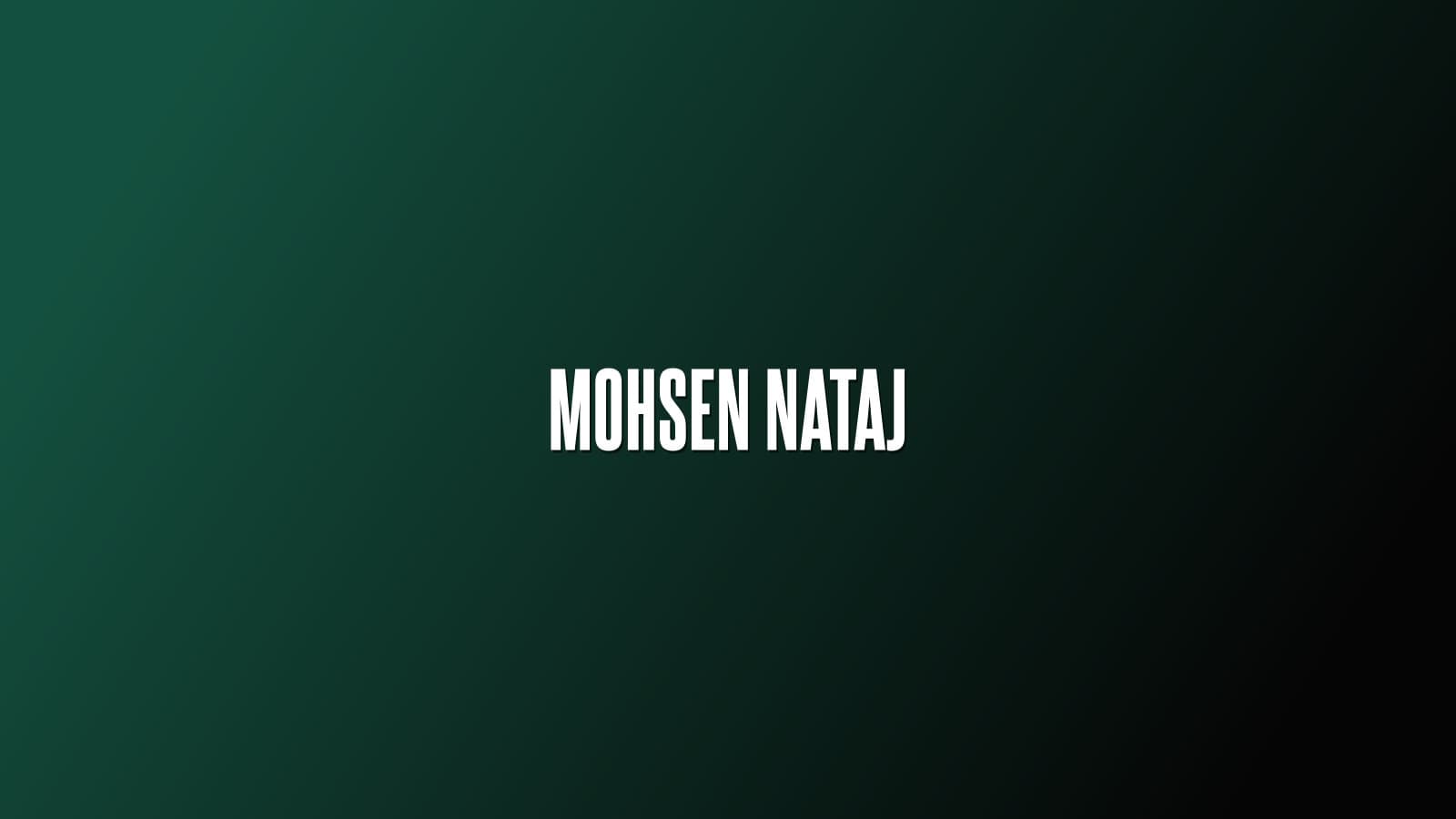 Mohsen Nataj