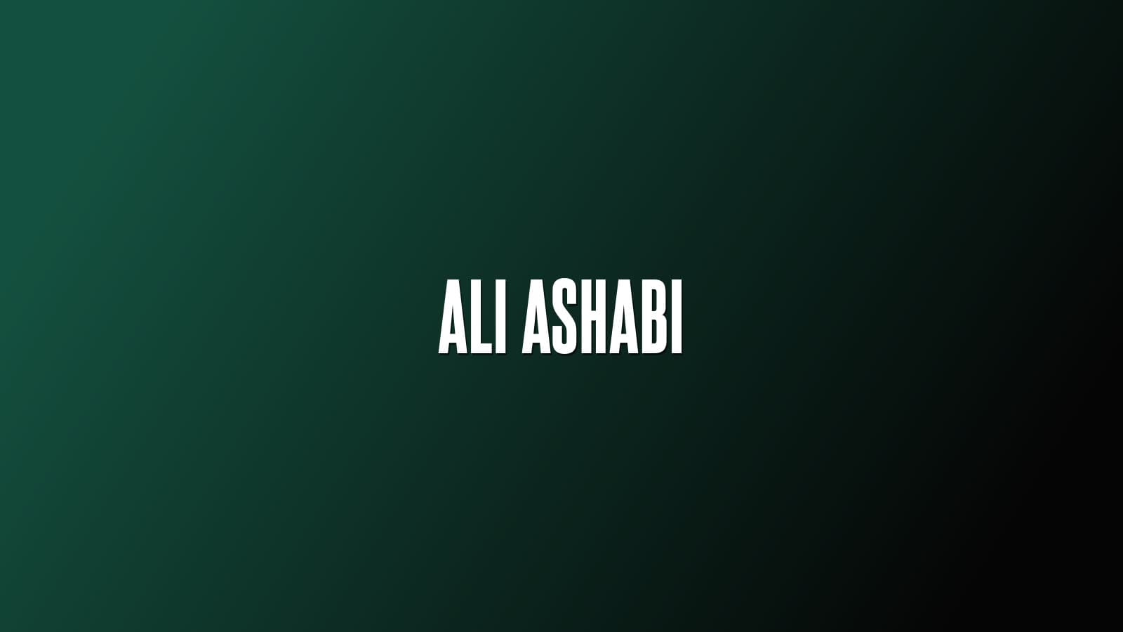 Ali Ashabi