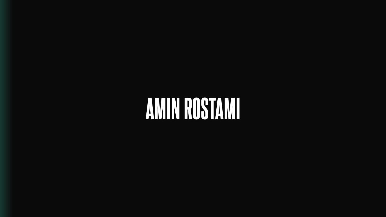 Amin Rostami
