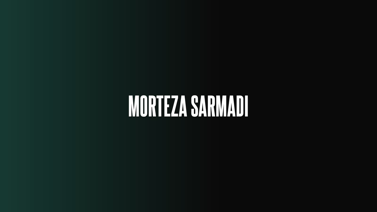 Morteza Sarmadi