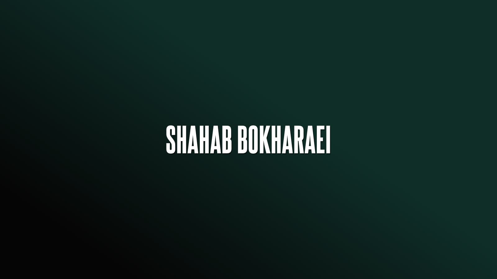Shahab Bokharaei