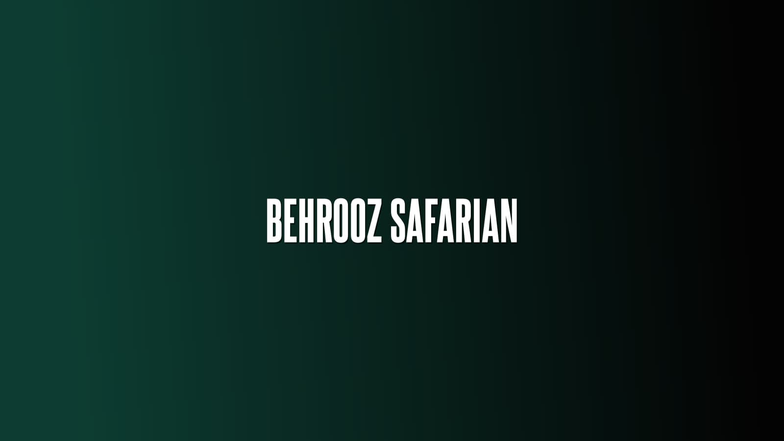 Behrooz Safarian