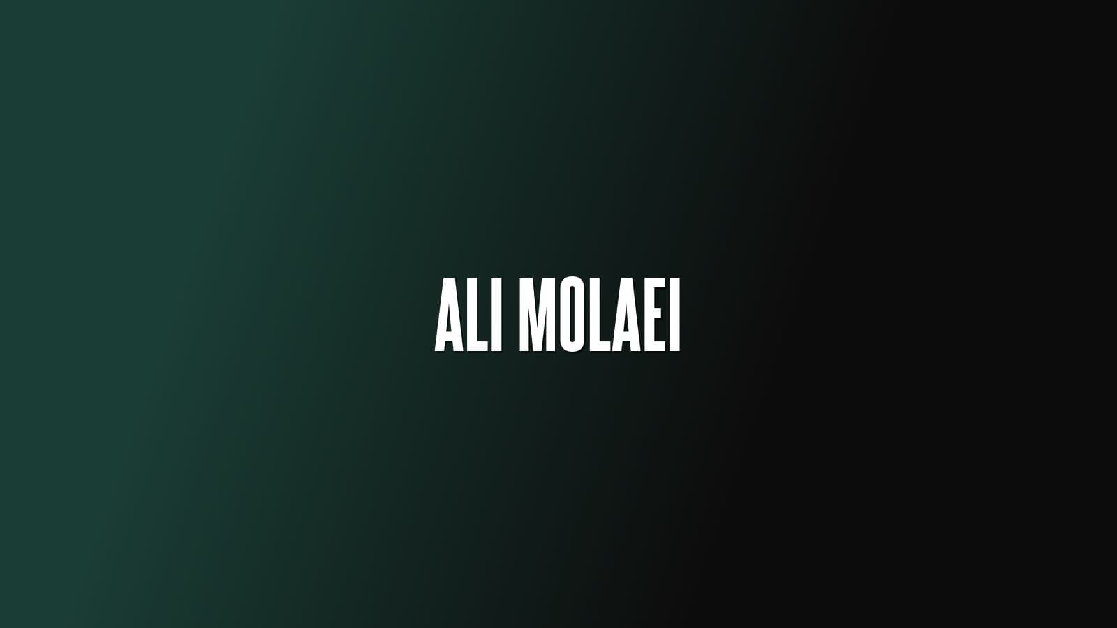 Ali Molaei