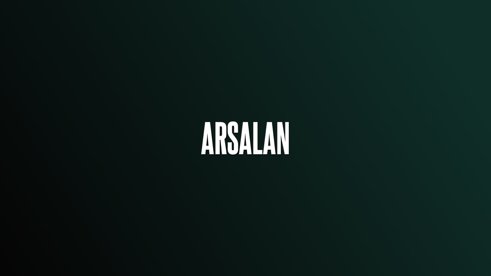 Arsalan