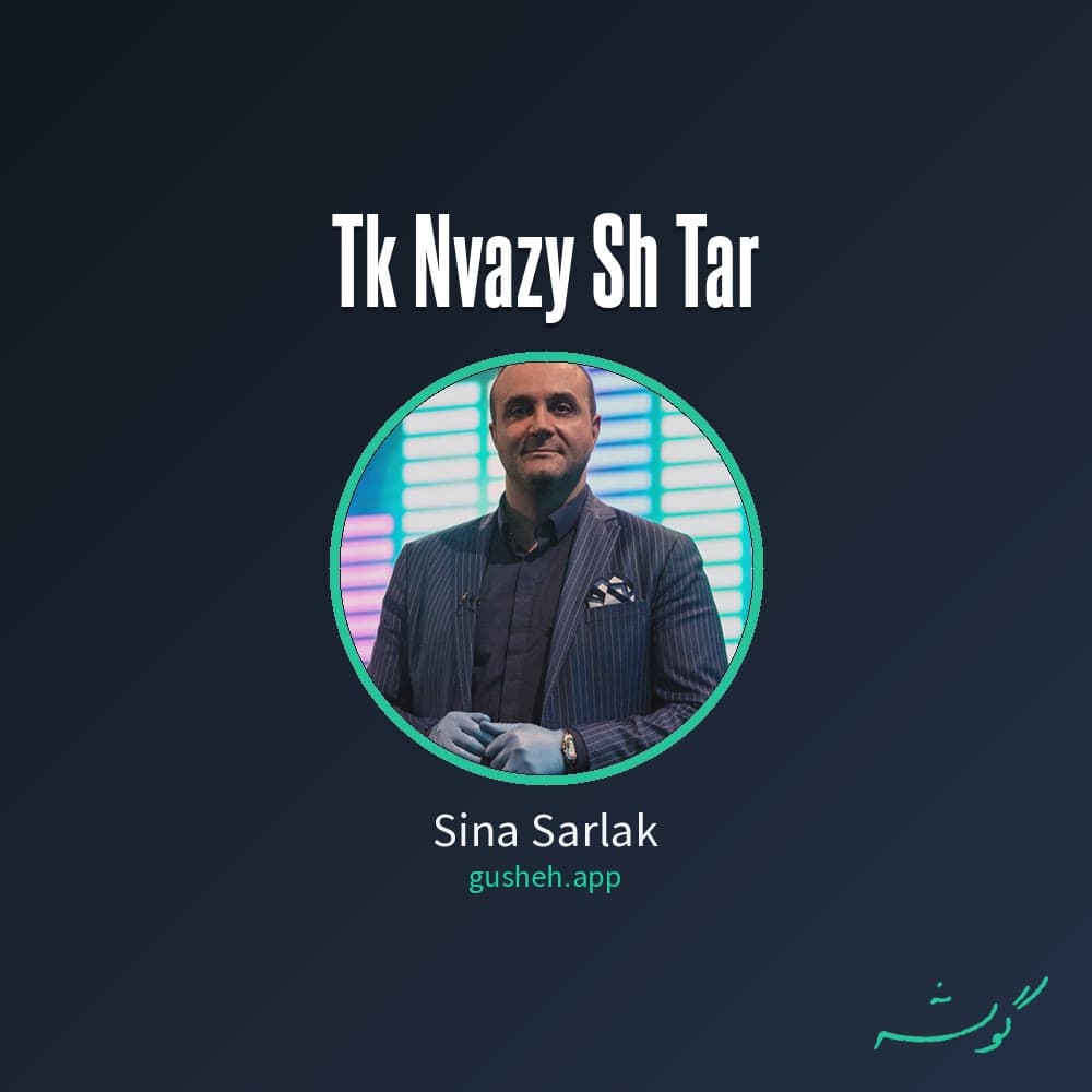 تک نوازی سه تار