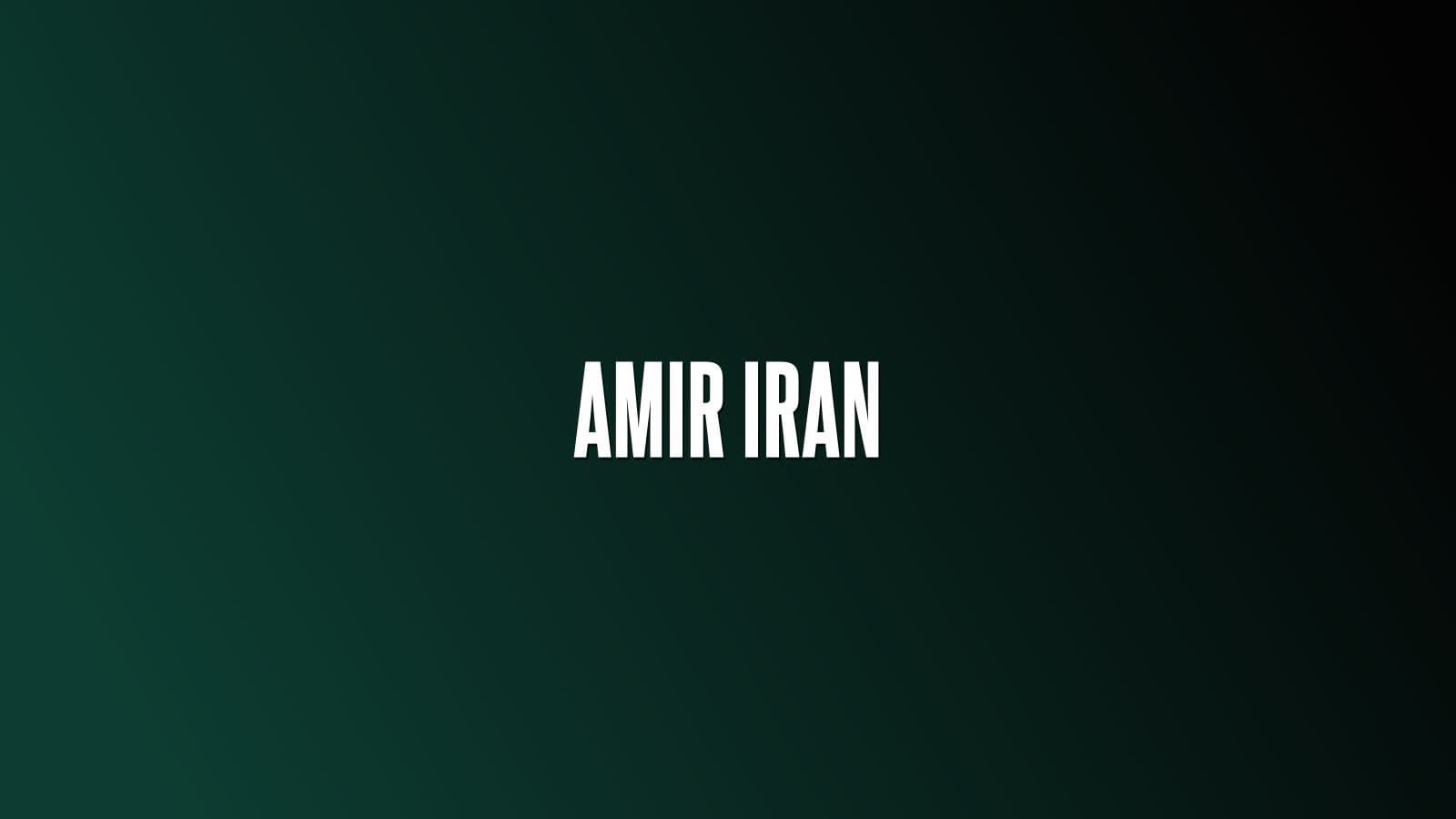 Amir Iran
