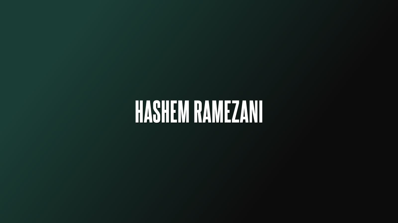 Hashem Ramezani