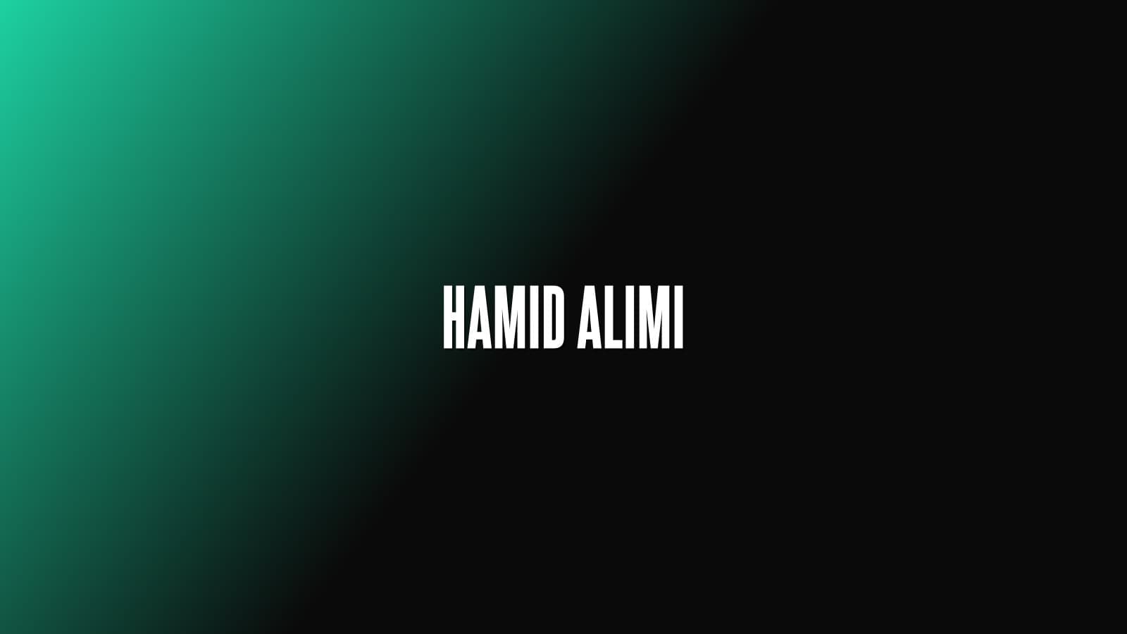 Hamid Alimi