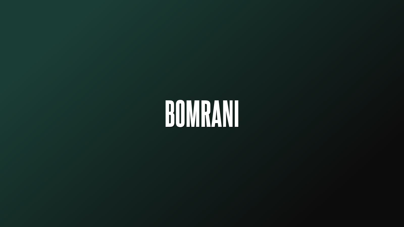 Bomrani