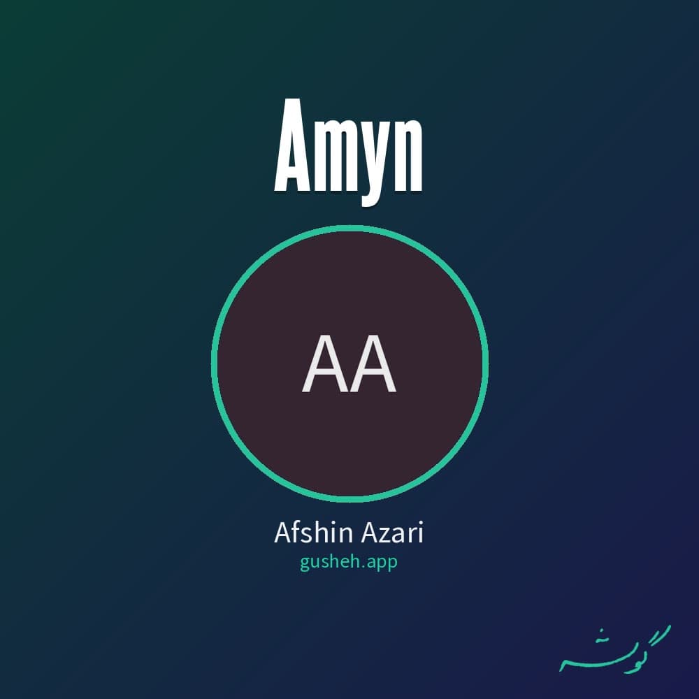 امین
