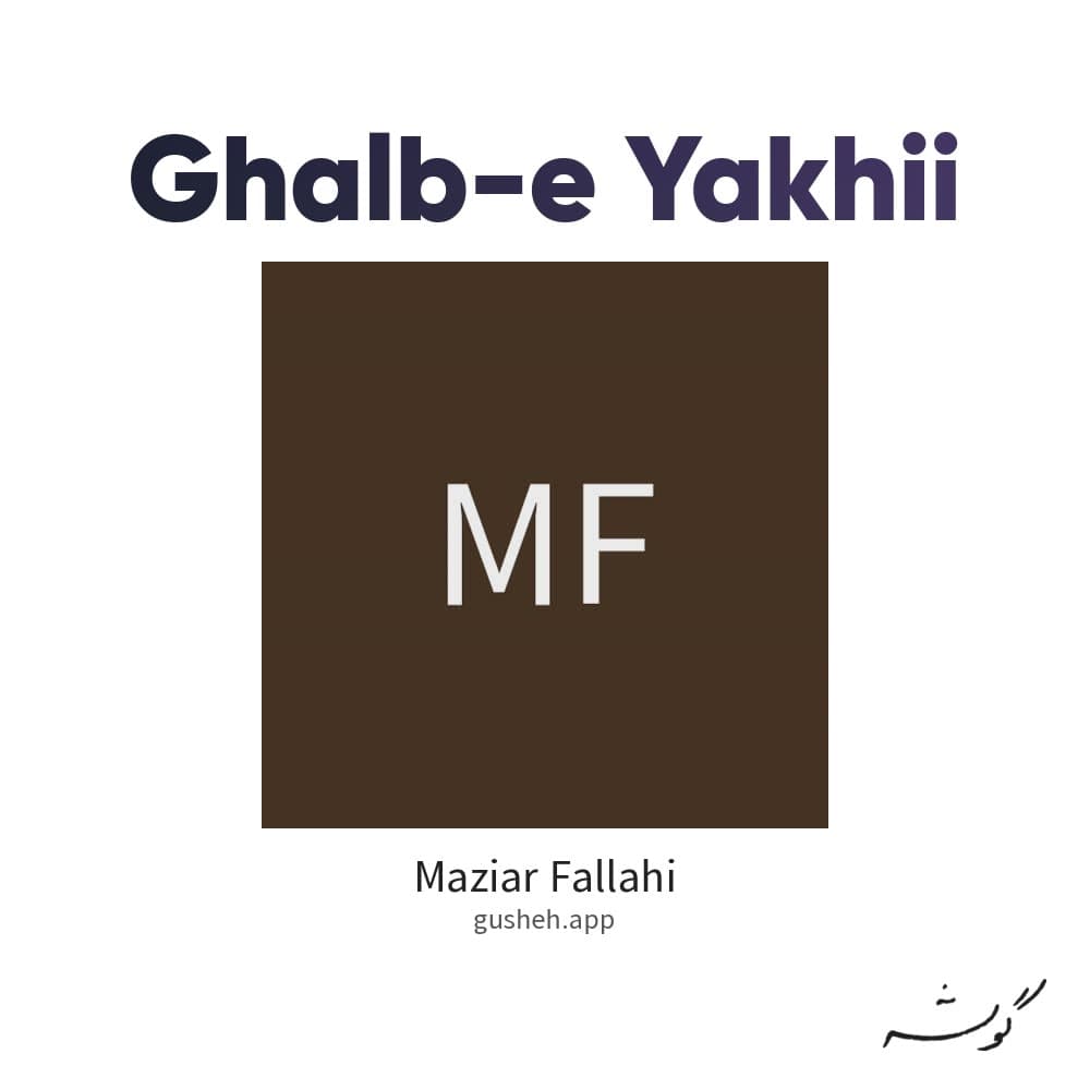 قلب یخی