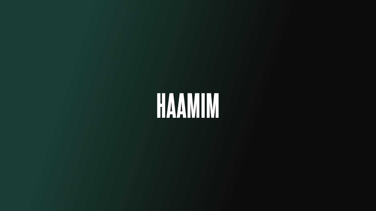 Haamim