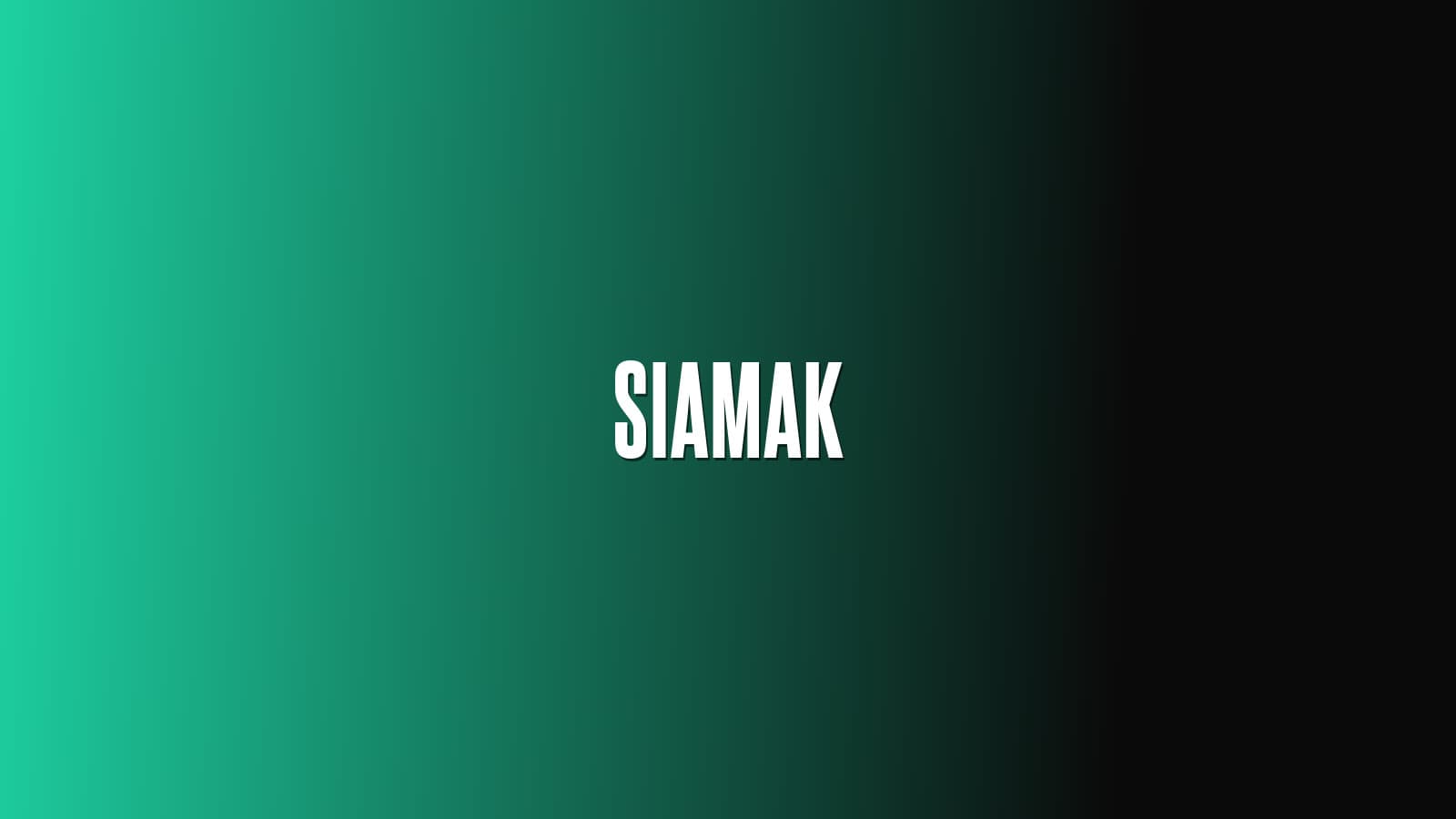 Siamak