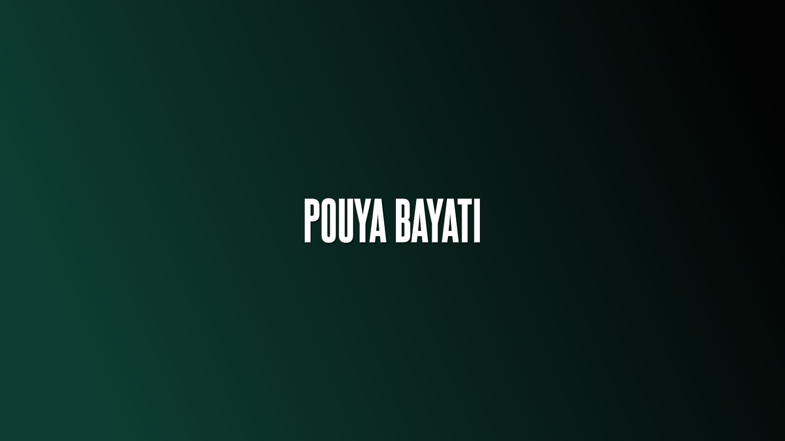 Pouya Bayati