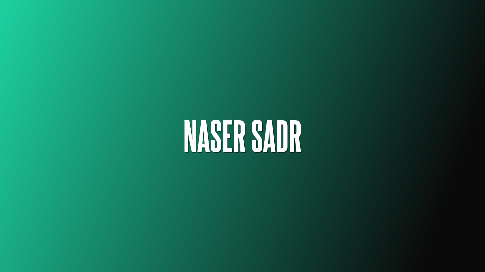 Naser Sadr