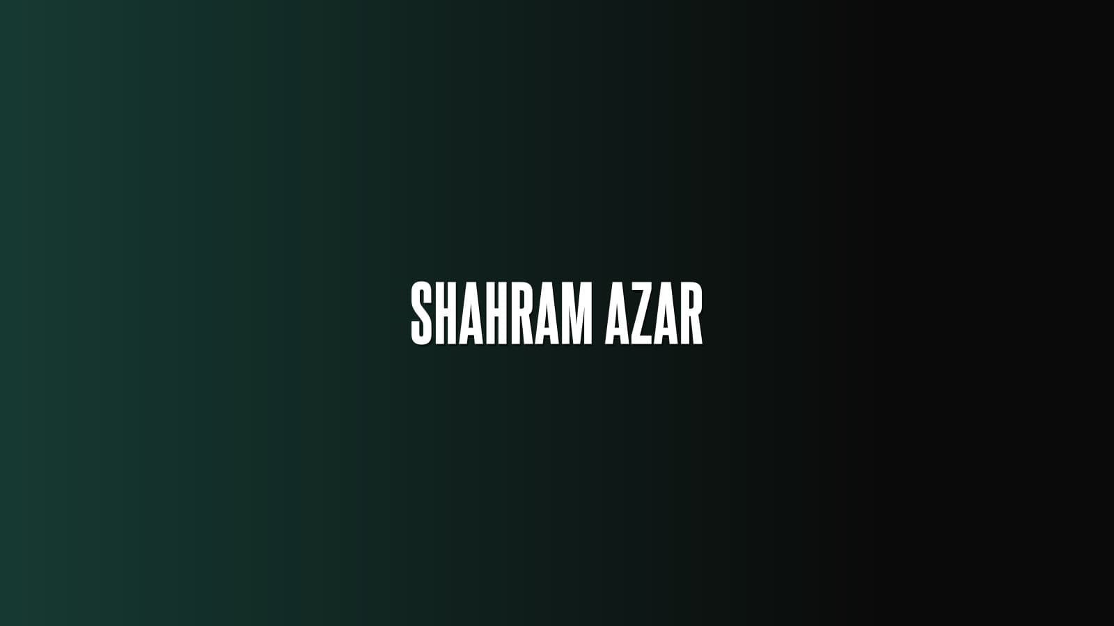 Shahram Azar