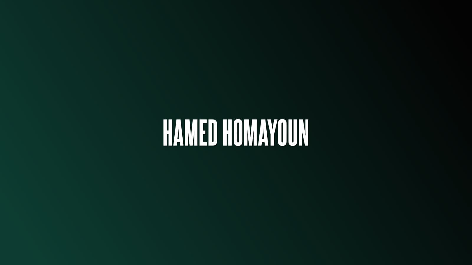 Hamed Homayoun