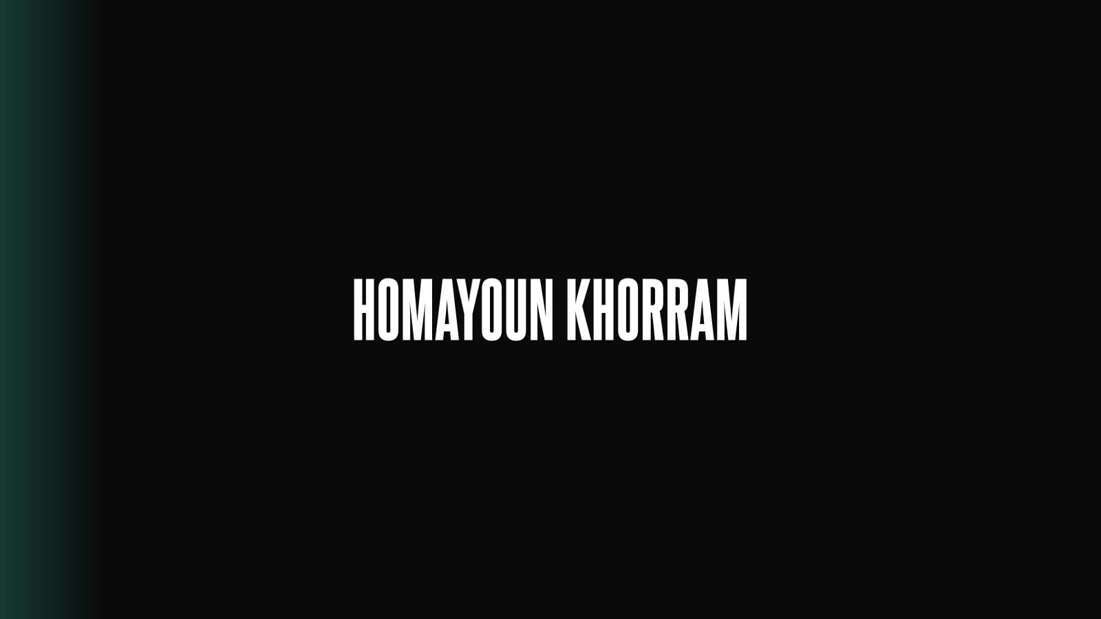Homayoun Khorram