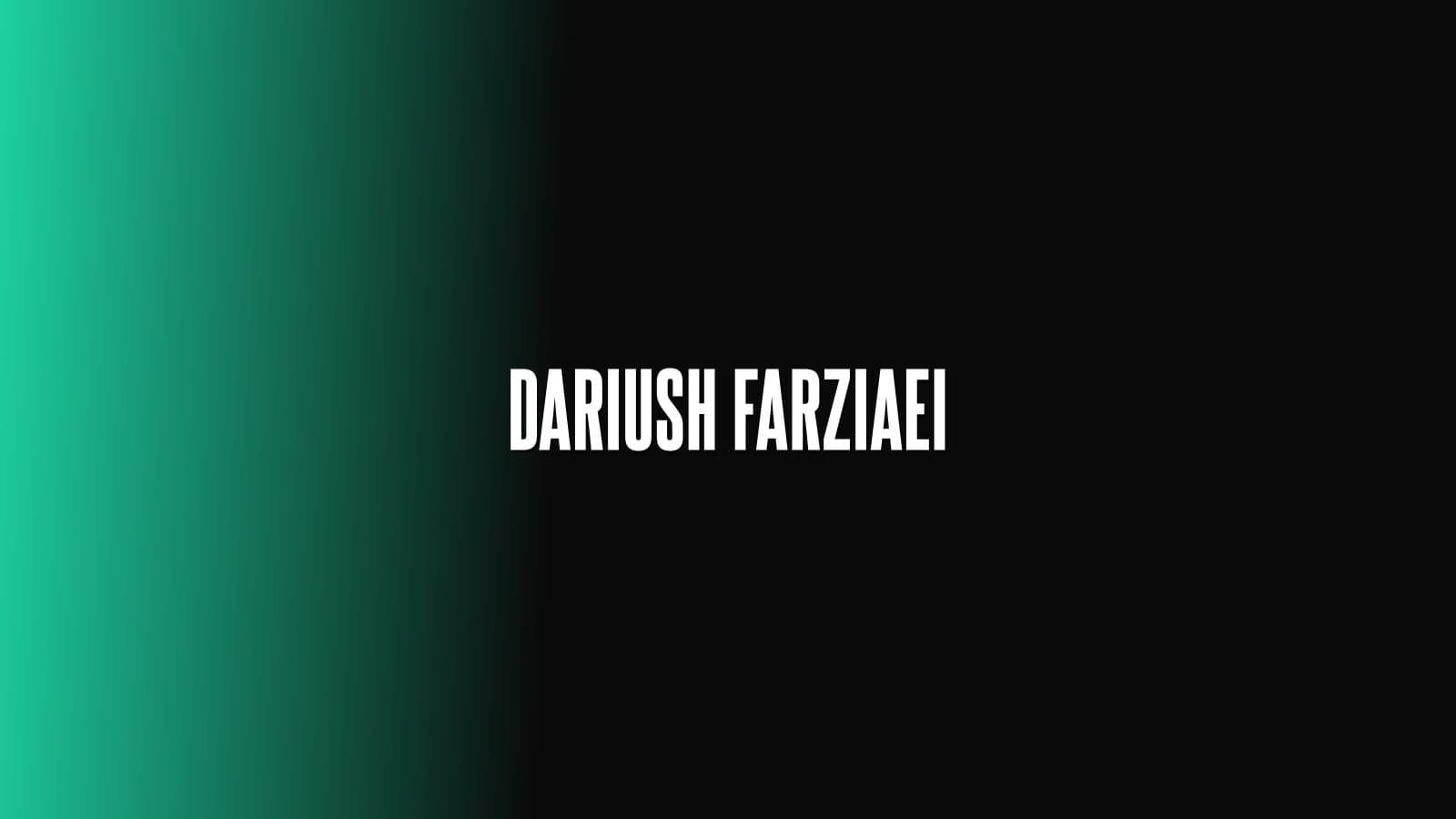 Dariush Farziaei