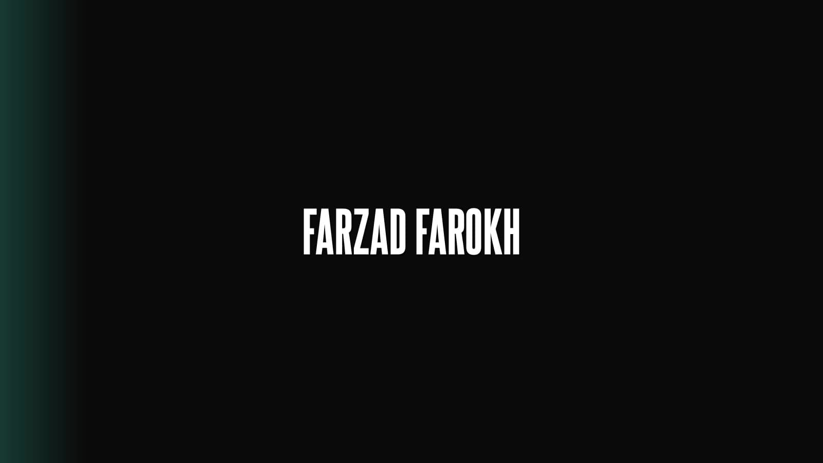 Farzad Farokh