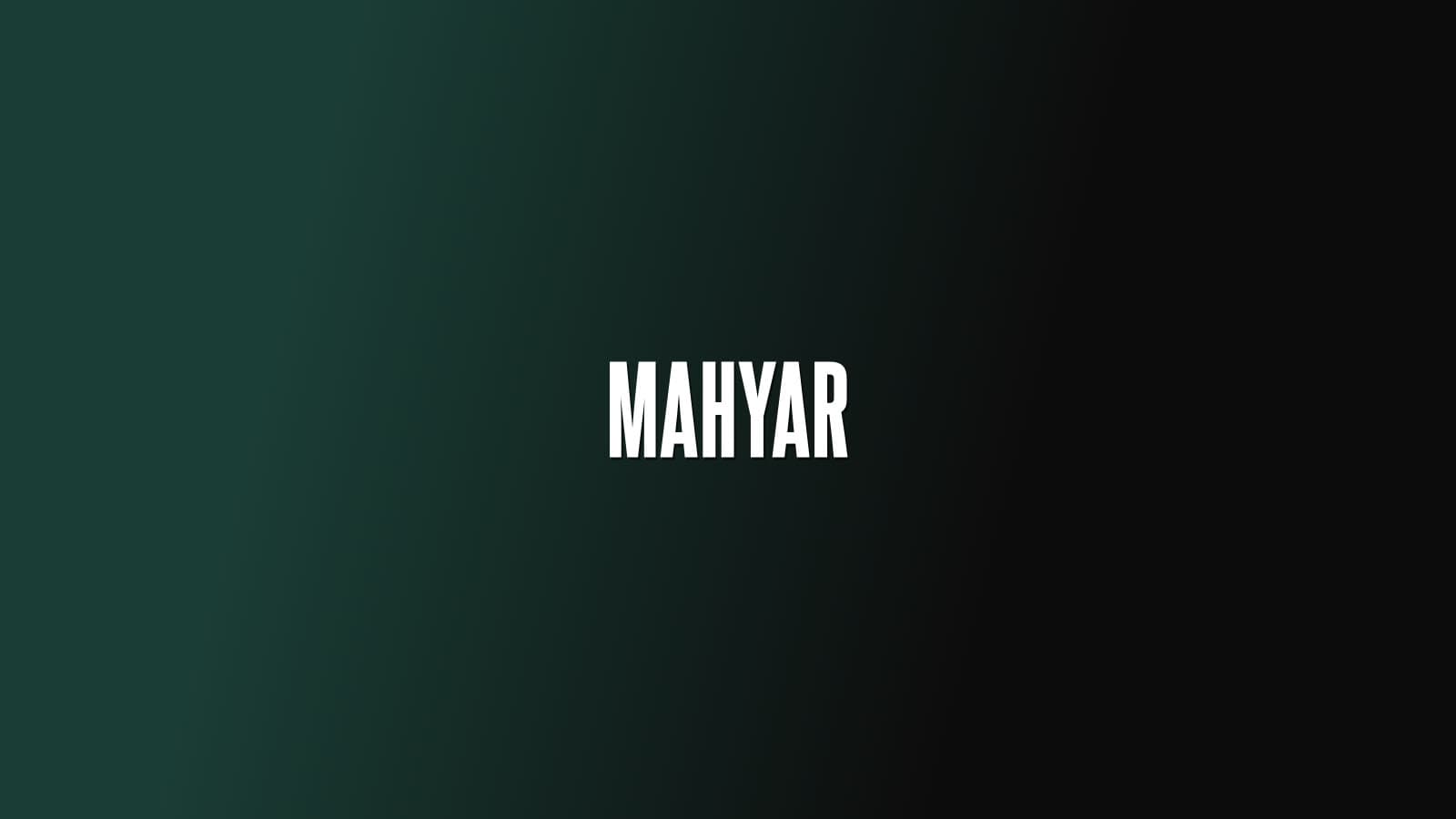 Mahyar
