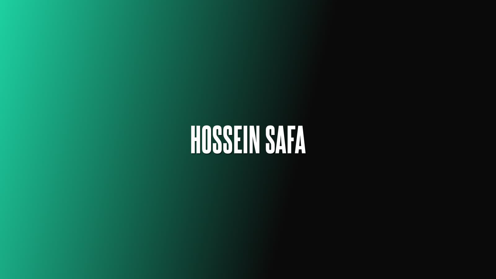 Hossein Safa