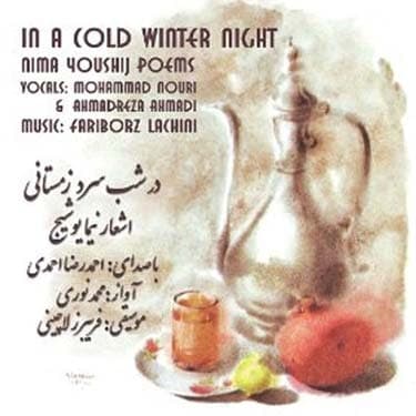 در شب سرد زمستانی