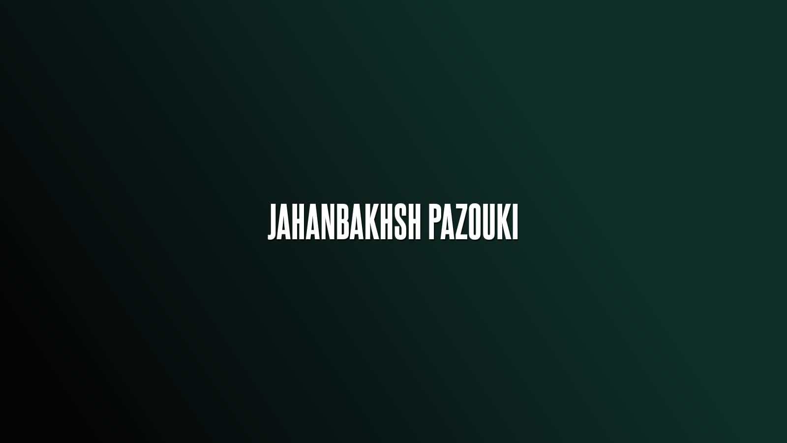 Jahanbakhsh Pazouki