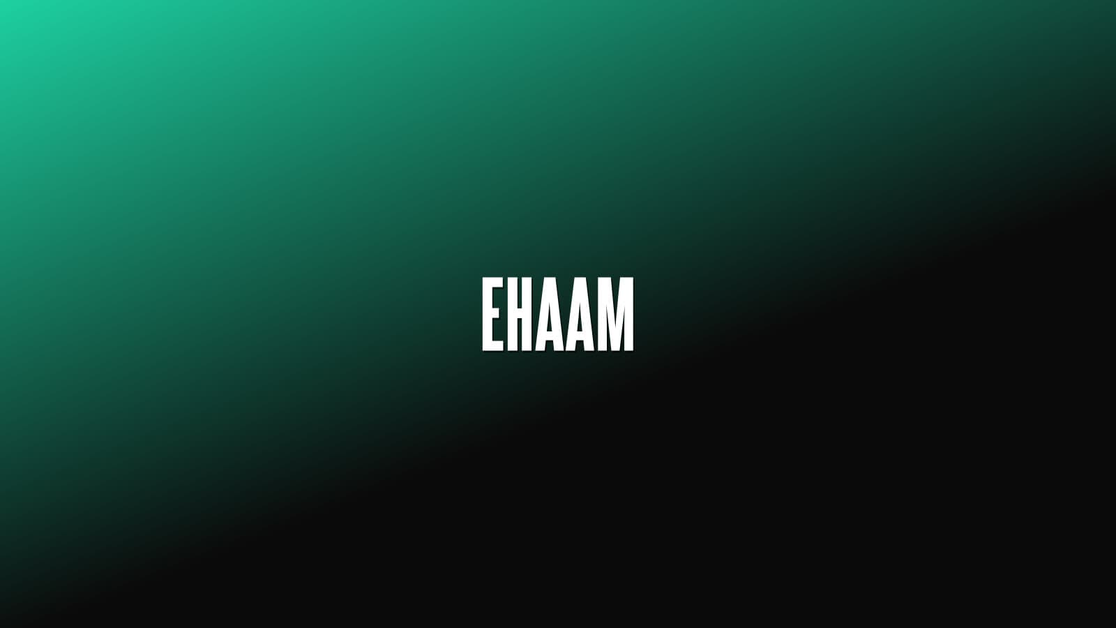 Ehaam